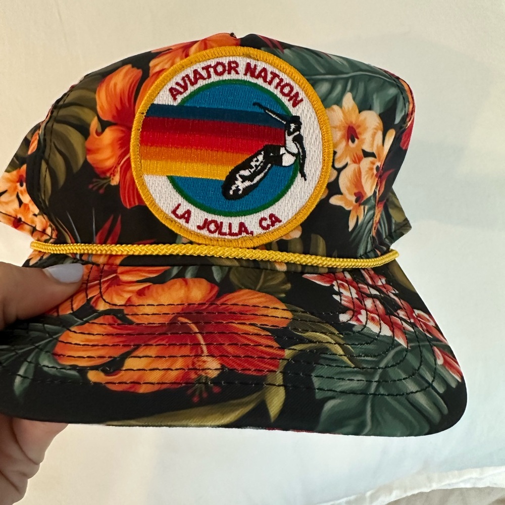 Aviator Nation Trucker Hat